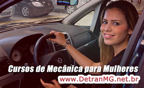 Cursos De Mecânica Para Mulheres Detran NotÍcias