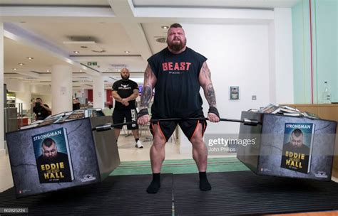 Eddie Hall Height How Tall Is The British Former Professional