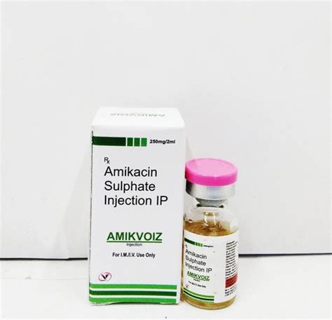 Amikacin 250 Mg/ 2ml General Medicines at Best Price in Panchkula ...
