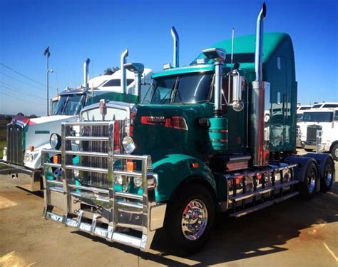 Kenworth T904 - T908 | Kenworth trucks, Kenworth, Road train