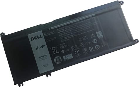 Amazon DELL 33YDH 15 2V 56Wh 4 Cell Battery For Dell Vostro 7570