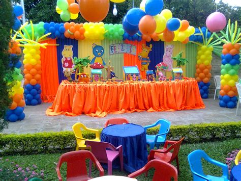 A Y P Fiestas Decoracion De Cumpleaños Infantiles