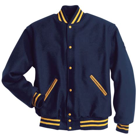 Custom Holloway Adult All Wool Letterman Jacket