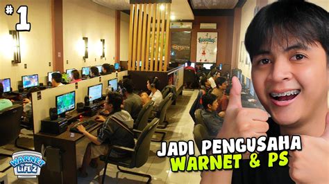 Luigi Buka Usaha Warnet Rental Ps Warnet Life Indonesia Part