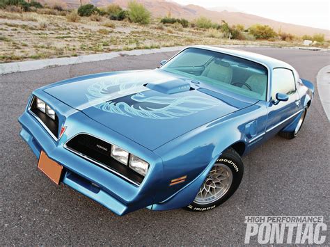 1978 Pontiac Firebird The Skys The Limit High Performance Pontiac