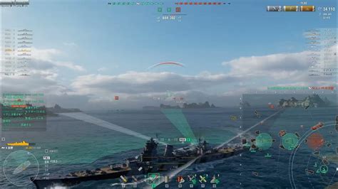 【wows】world Of Warships 吉野 Yoshino 【124k Damage】 4jan2024 No130