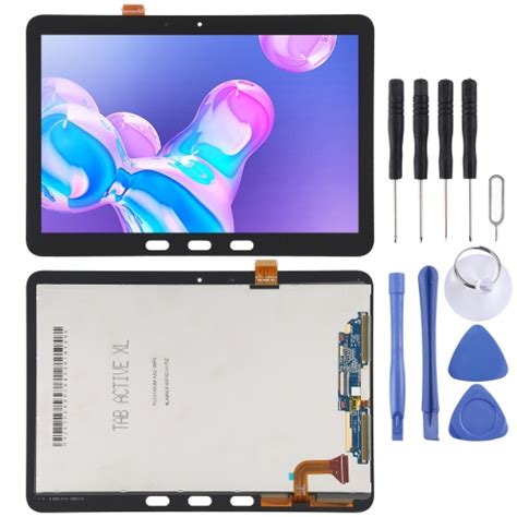 หน้าจอ Lcd ต้นฉบับสำหรับ Samsung Galaxy Tab Active Pro Sm T540 T545