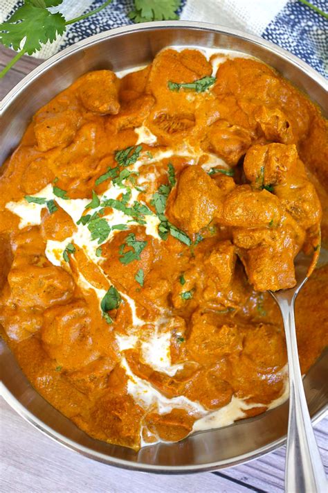 10 Butter Chicken Cashew Recipe Klarkrikki