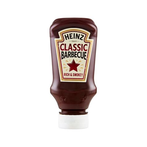 Heinz Salsa Barbecue Classica Ml