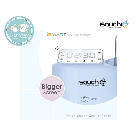 Isa Uchi Food Processor Sky Blue Nude Pink Baby Stork MRI2015 1030