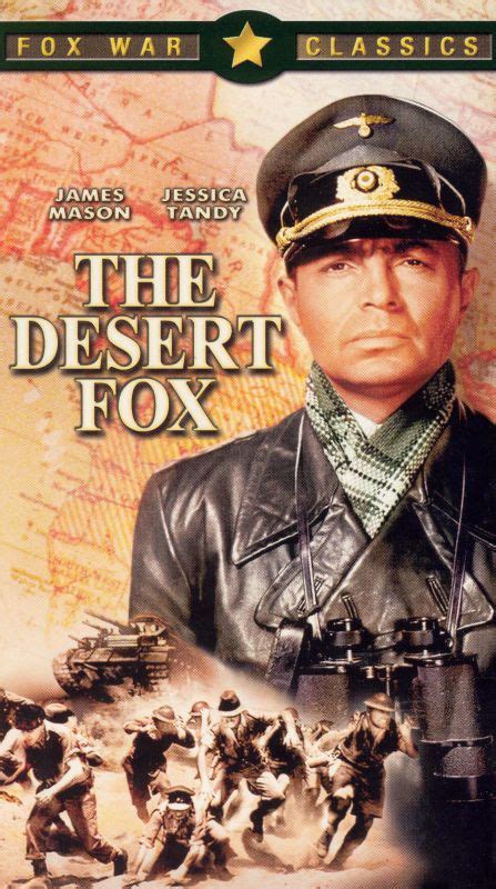 The Desert Fox (1951) - Henry Hathaway | Synopsis, Characteristics ...