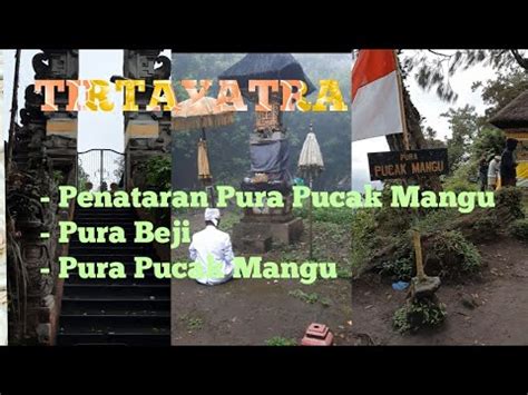 JALUR MENDAKI KE PURA PUCAK MANGU GUNUNG CATUR UNTUK PEMULA YouTube