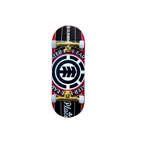 Fingerboard Skate De Dedo Place Element X Emerald 34mm Place Skate Shop