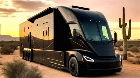 Llega el Tesla Semi el camión eléctrico con una autonomía de más de 800