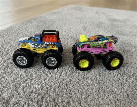 Hot Wheels Véhicules Monster Truck Duos De Démolition Kaufen Auf Ricardo