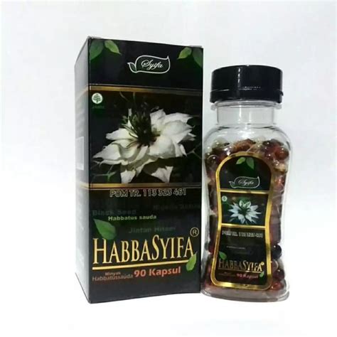 Jual Habbatusaudah Jintan Hitam Black Seed Isi Dan Kapsul