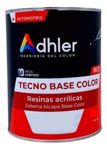 Tecno Base Adhler 4 Lts Envío gratis