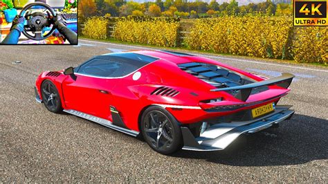 1500HP Zerouno 2018 ITALDESIGN Forza Horizon 5 4K 60FPS HDR