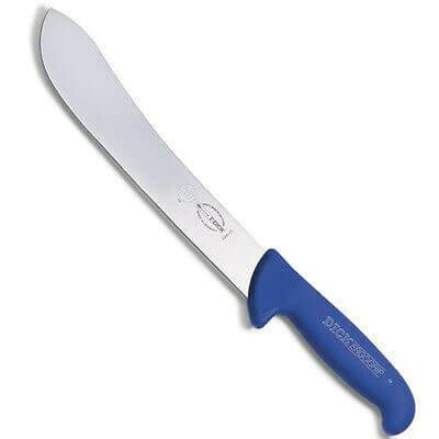 Fdick Bullnose Blue Handle Steak Knife Butchers Paradise