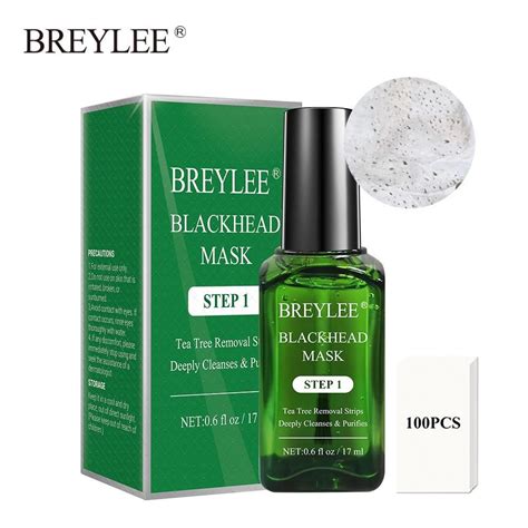 Jual Breylee Varian Step Blackhead Remover Mask Serum Original Free