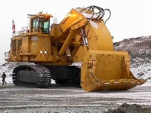 Top Biggest Mining Excavators In The World