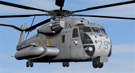 CH-53E Super Stallion 3D Model $179 - .max .obj .fbx - Free3D