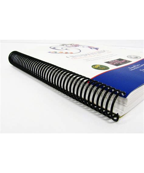 2 Hour Plastic Spiral Binding Services In Pan India Dimension Size