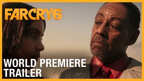 Far Cry 6 World Premiere Trailer UbiFWD July 2020 Ubisoft NA