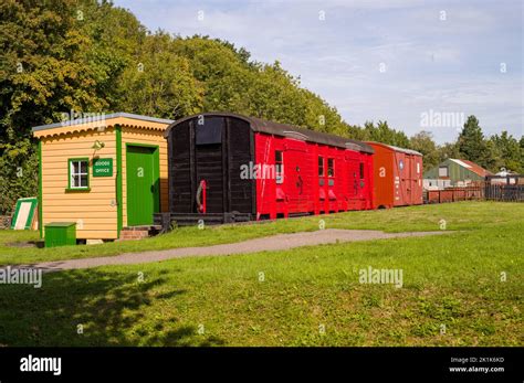 Bluebell Railway And Surrounds In East Sussex Stock Photo Alamy