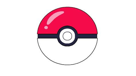 How To Draw A Pokeball