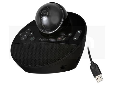 Webcam Profissional Logitech Bcc950 Full Hd Microfone Incorporado