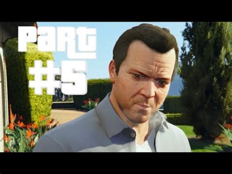 Grand Theft Auto 5 GameplayWalk Part 5 Marriage Counseling GTA 5