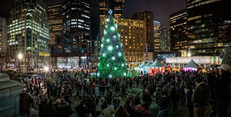 You can see Vancouver's giant Christmas tree being lit up next month ...