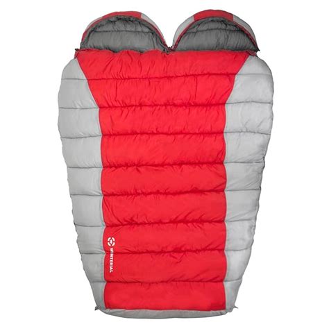 Winterial Double Mummy Sleeping Bag for Camping and Backpacking, 2 ...