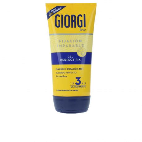 Giorgi PERFECT FIX gel fijador extrafuerte nº3 150 ml Juuksegeelid