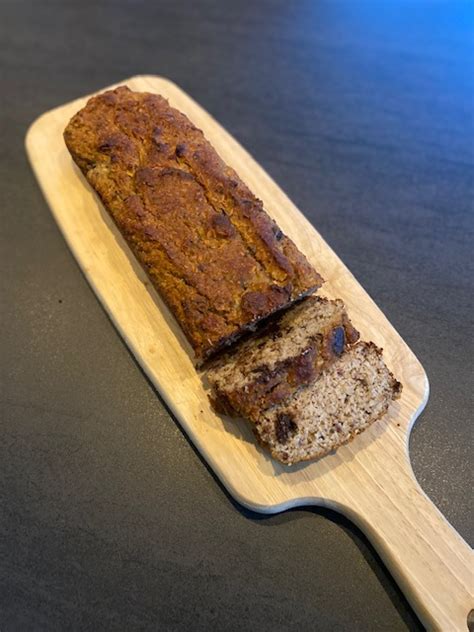 Glutenvrij Bananenbrood Met Chocola En Kokos Personal Voedingscoach