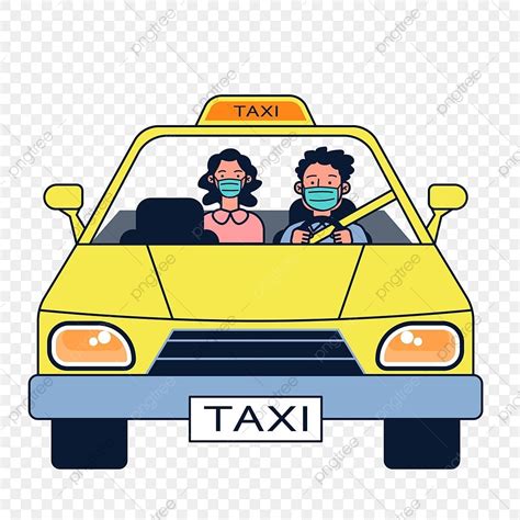 Taxi Sign Clipart