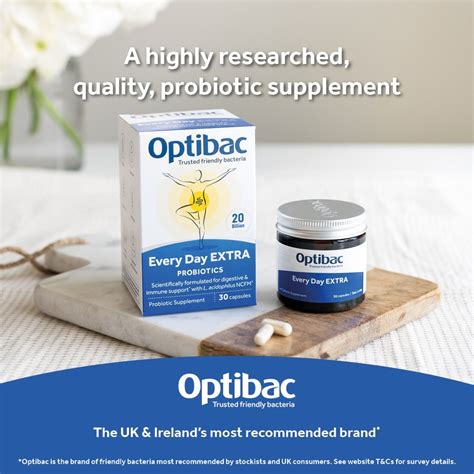 Optibac Probiotics Every Day Extra Supplement Capsules