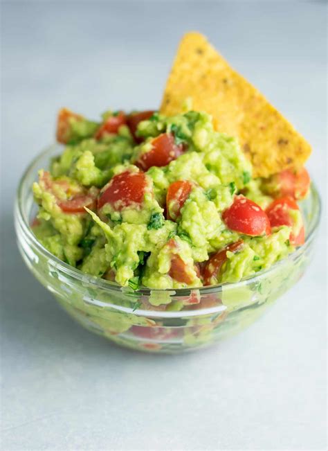 Best Guacamole Recipe with Tomatoes - Build Your Bite