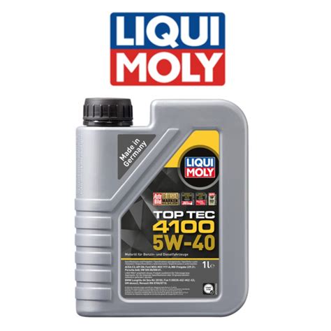 Liqui Moly Fully Synthetic Top Tec W Engine Oil L Shopee