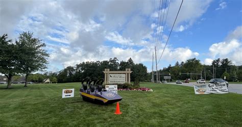 Train Car From Double Loop Rollercoaster At Geauga Lake For Sale