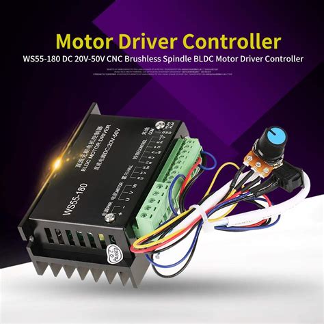 Motor Driver Ws Dc V V Cnc Brushless Spindle Bldc Stepper