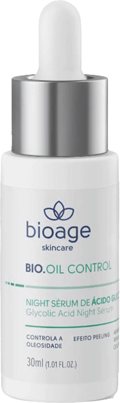 Bioage Bio Oil Control Night Serum 30ml