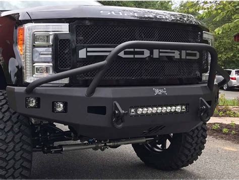 Hammerhead Low Profile Pre Runner Front Bumper 600 56 0671 Realtruck