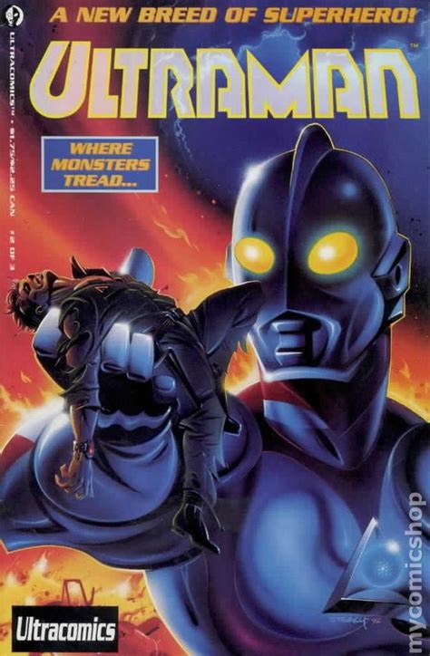 Ultraman (1993 1st Series) comic books