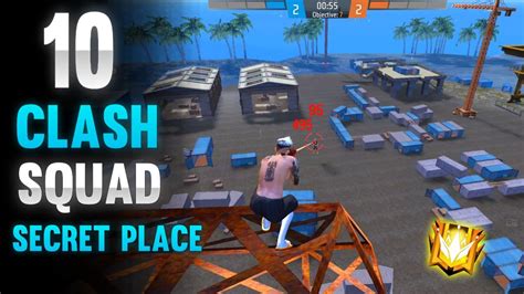 Top Clash Squad Secret Places Free Fire Clash Squad Tips And