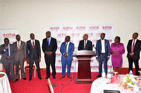 Cma Inaugurates New Board Of Directors Bukedde Online Amawulire