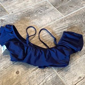 Altar D State Swim Altard State Mermaid Off The Shoulder Bikini Top
