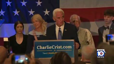 Democrat Charlie Crist Will Take On Republican Florida Gov Ron