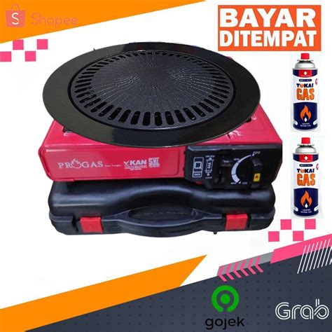 Jual Kompor Portable Progas Sni Plus Gas Kaleng Dan Ultra Grill Pan